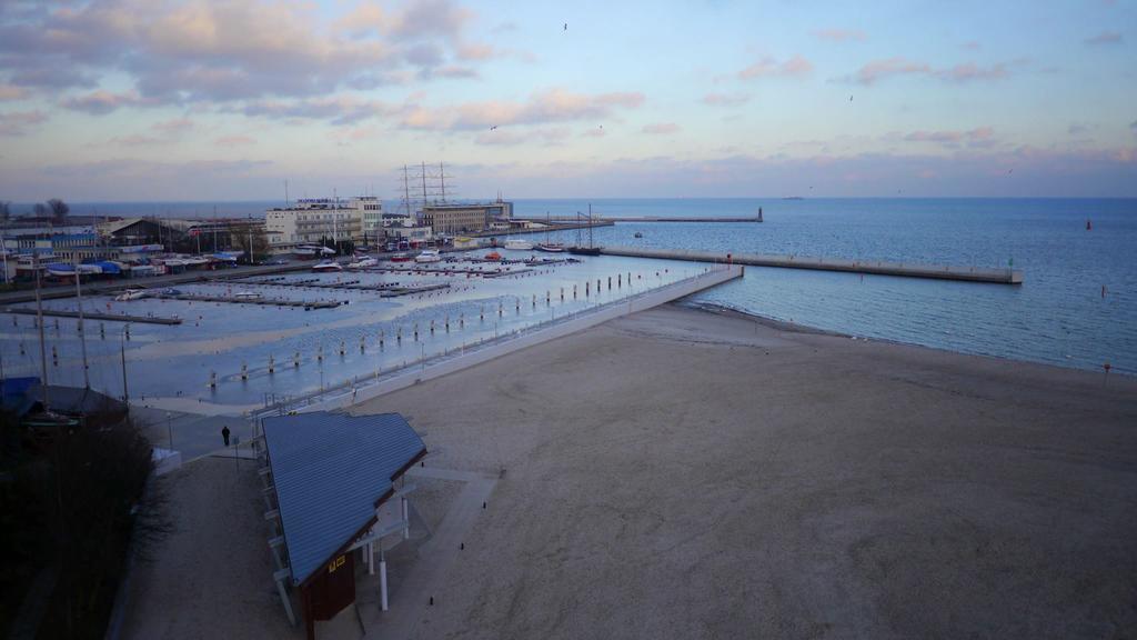 Hostel Marina Γκντίνια Εξωτερικό φωτογραφία
